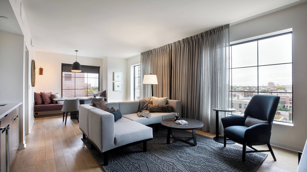 Photo of Bedroom in Downtown Minneapolis