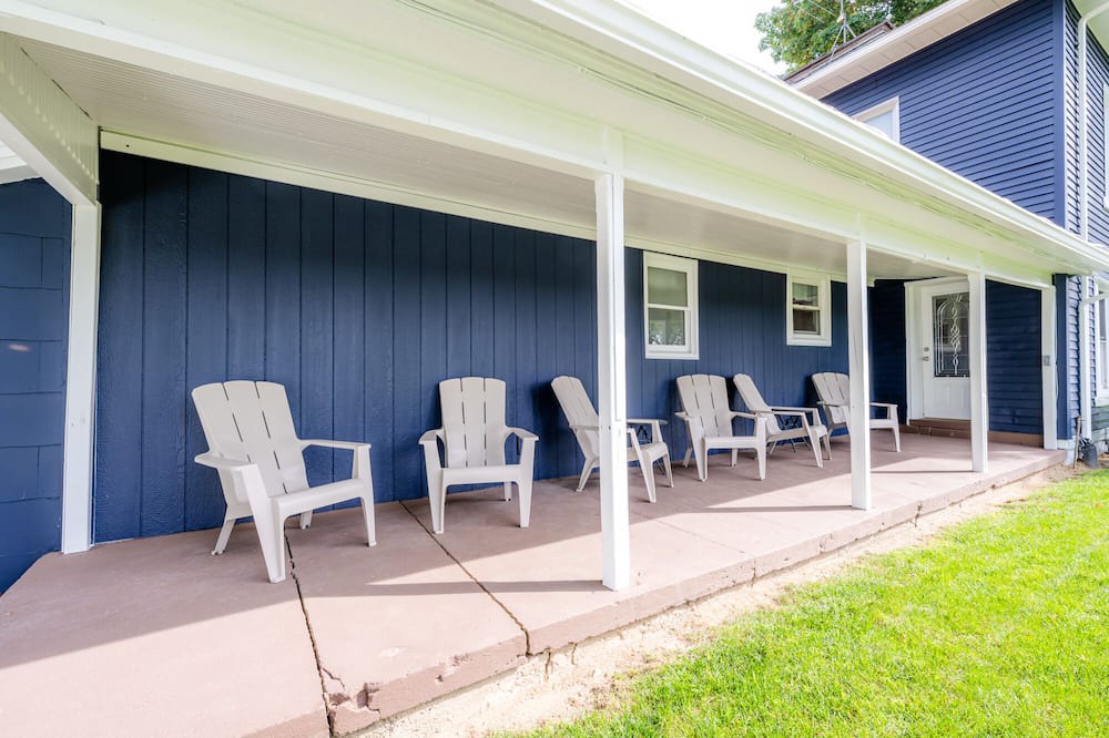 Photo of Patio Balcony in Berrien Springs