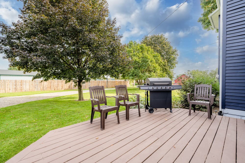 Photo of Patio Balcony in Berrien Springs