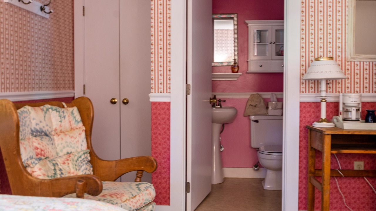 Photo of Bathroom in Historic Main Street
