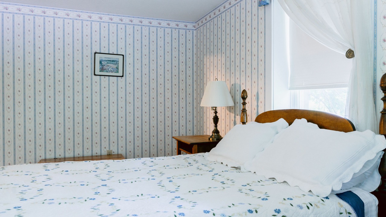 Photo of Bedroom in Historic Main Street