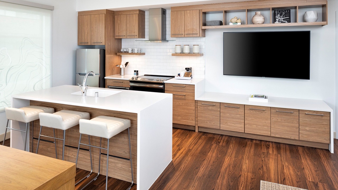 Photo of Kitchen in Warehouse District