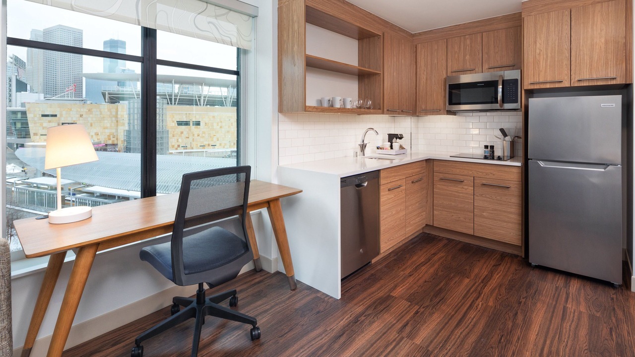 Photo of Bedroom in Warehouse District