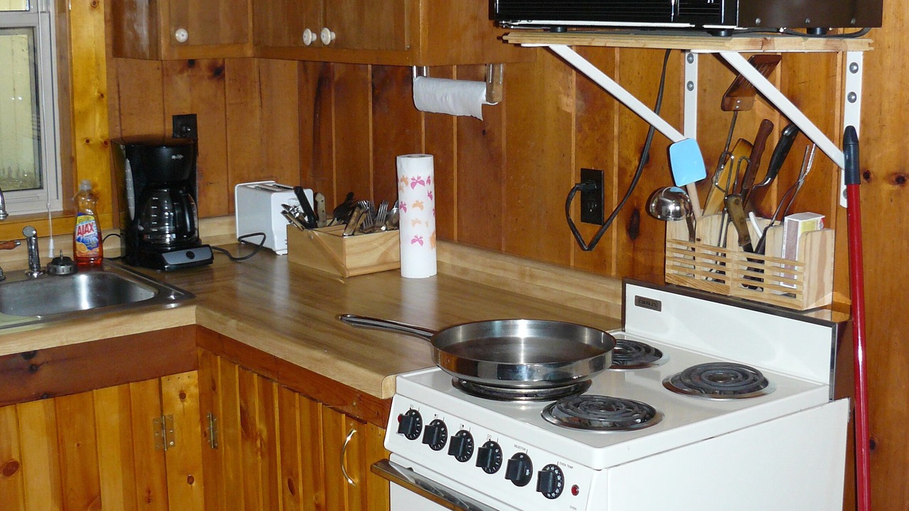 Photo of Kitchen in Northwoods Beach