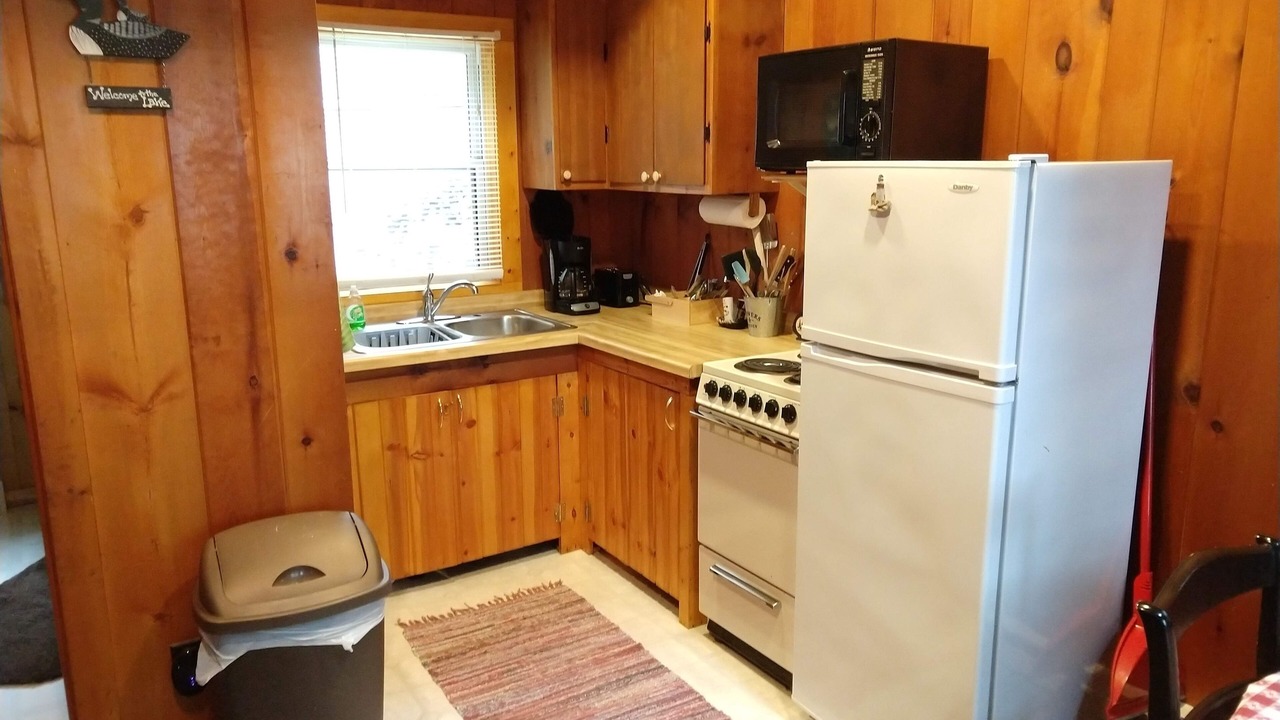 Photo of Kitchen in Northwoods Beach