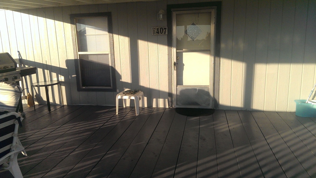 Photo of Patio Balcony in Conchas Dam