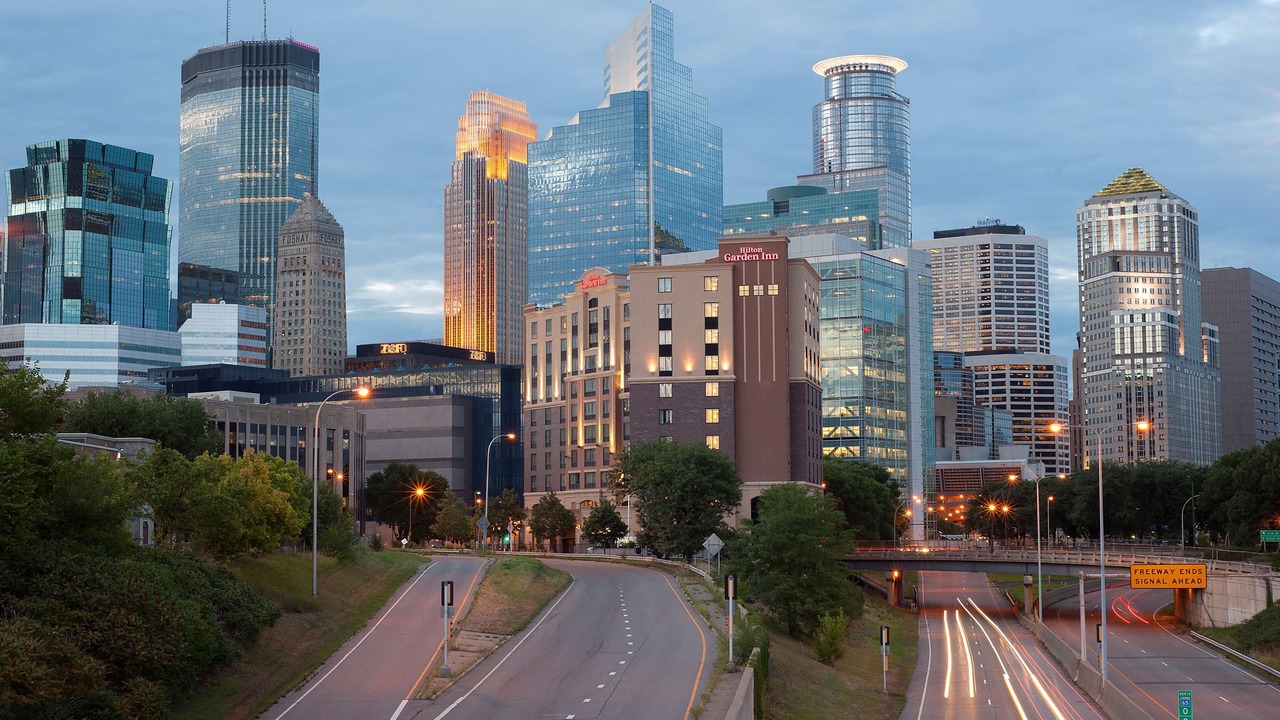 Photo of Buildings in Downtown Minneapolis