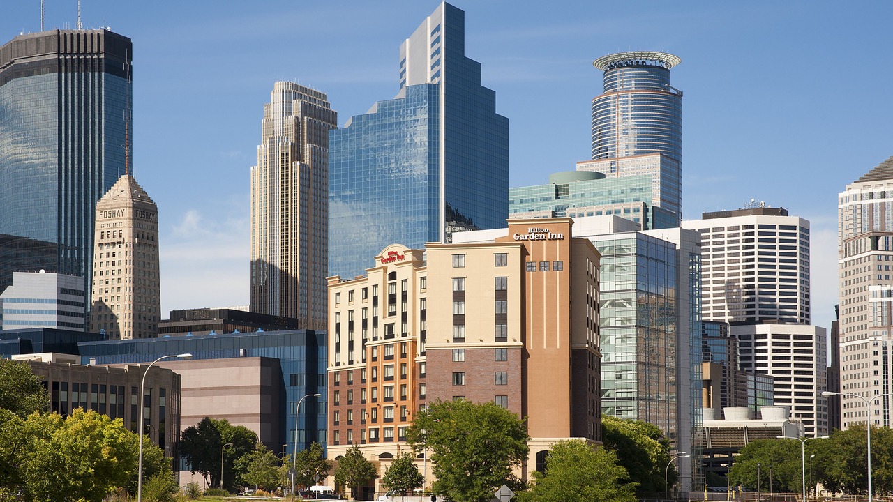 Photo of Outdoor in Downtown Minneapolis
