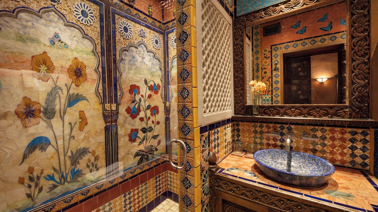 Photo of Bathroom in Downtown Santa Fe