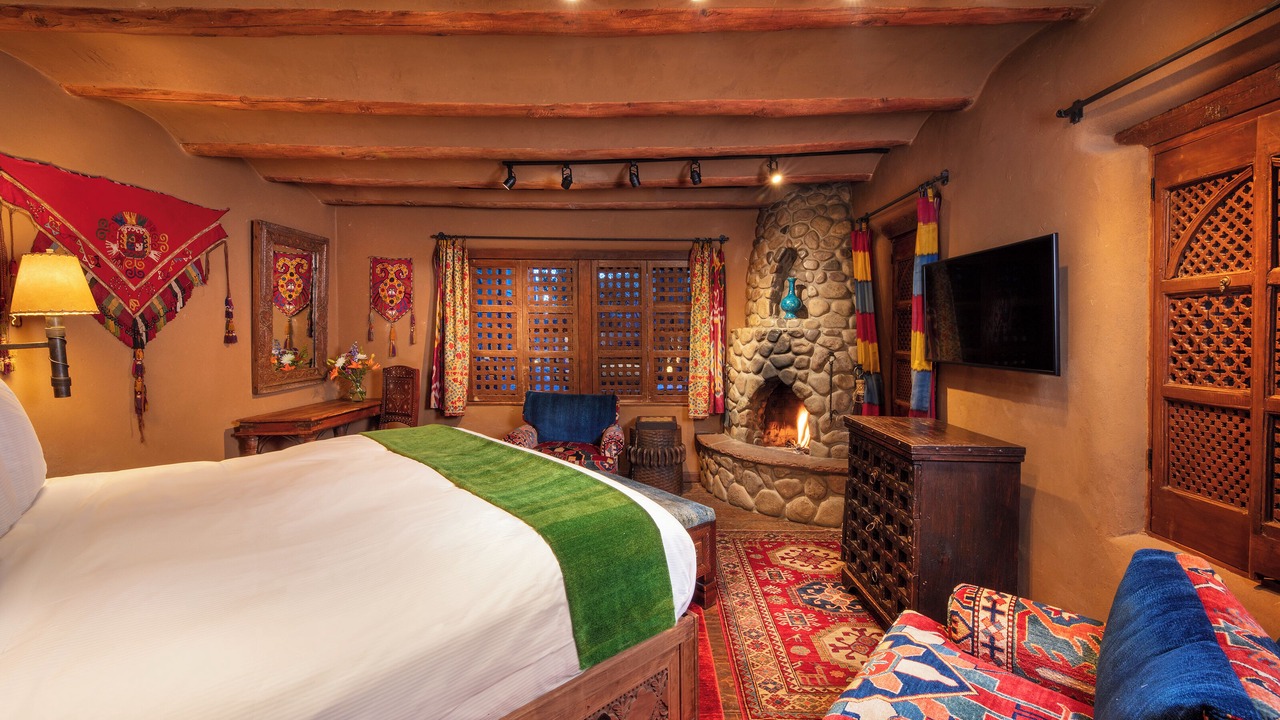 Photo of Bedroom in Downtown Santa Fe