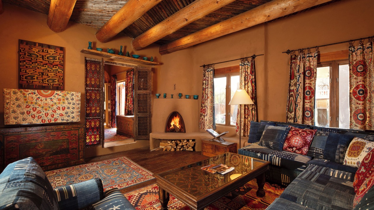 Photo of Livingroom in Downtown Santa Fe