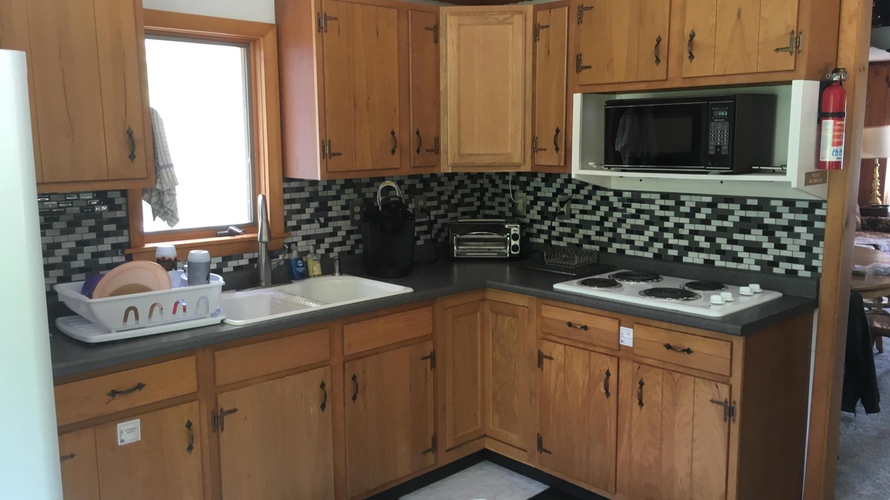 Photo of Kitchen in Ellenburg Depot