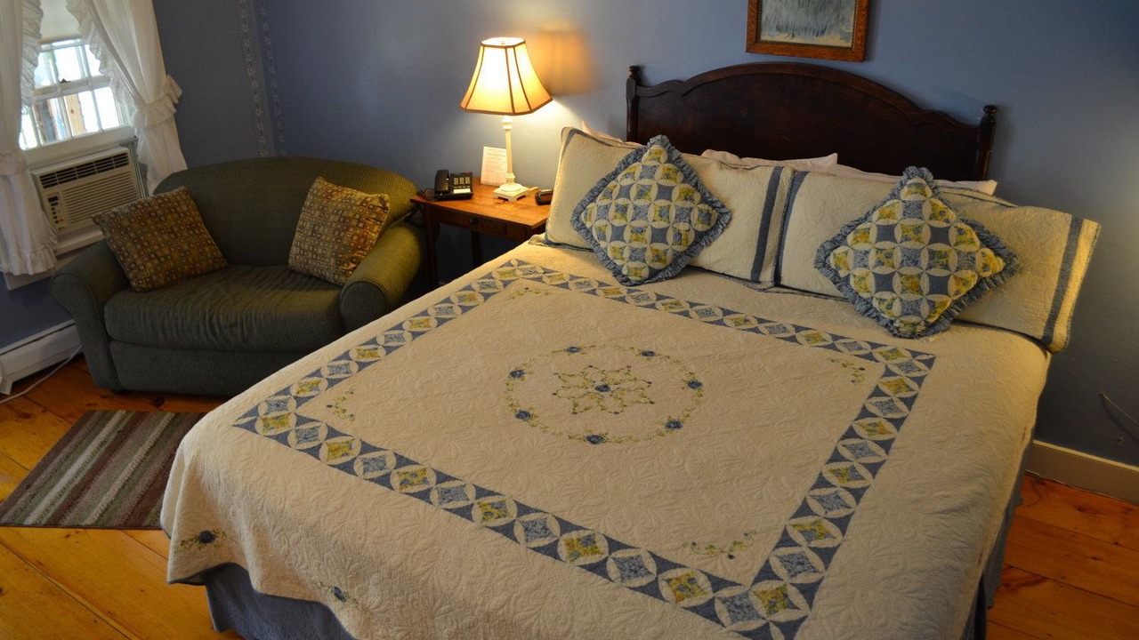 Photo of Bedroom in Lyme Center