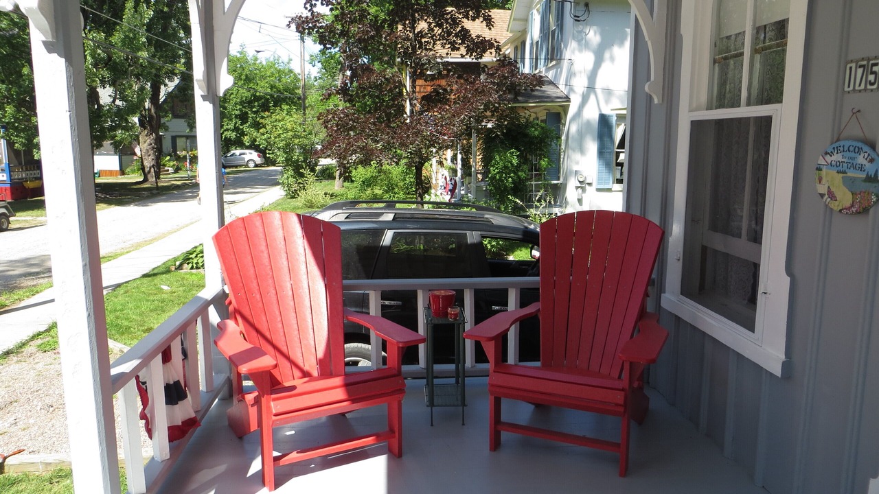 Photo of Patio Balcony in Thousand Island Park