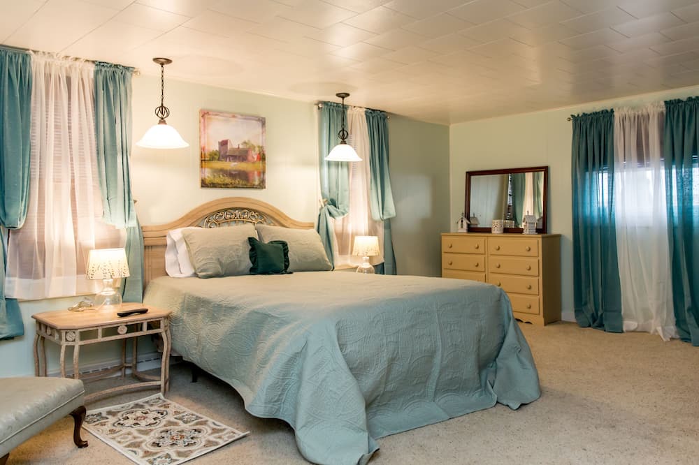 Photo of Bedroom in Accident