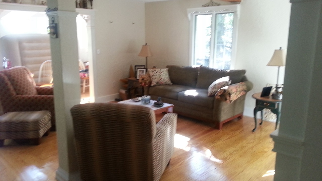 Photo of Livingroom in Unity