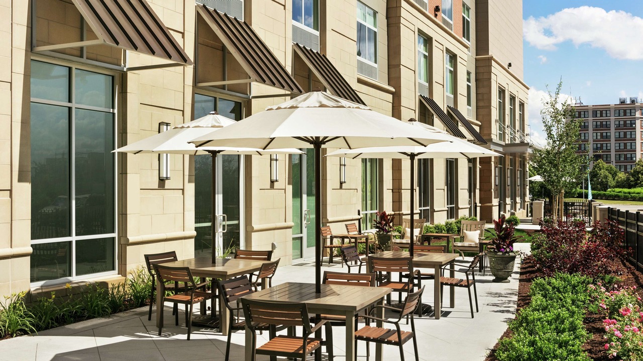 Photo of Patio Balcony in Central Business District