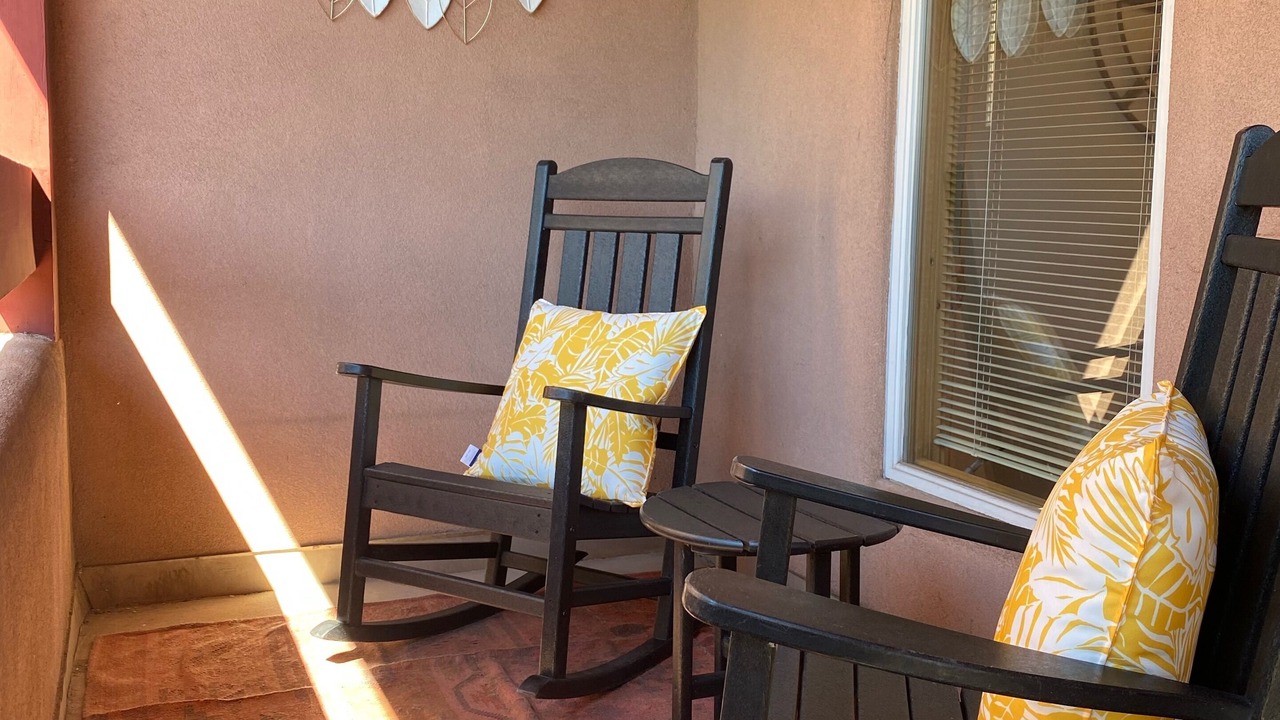 Photo of Patio Balcony in Santa Fe