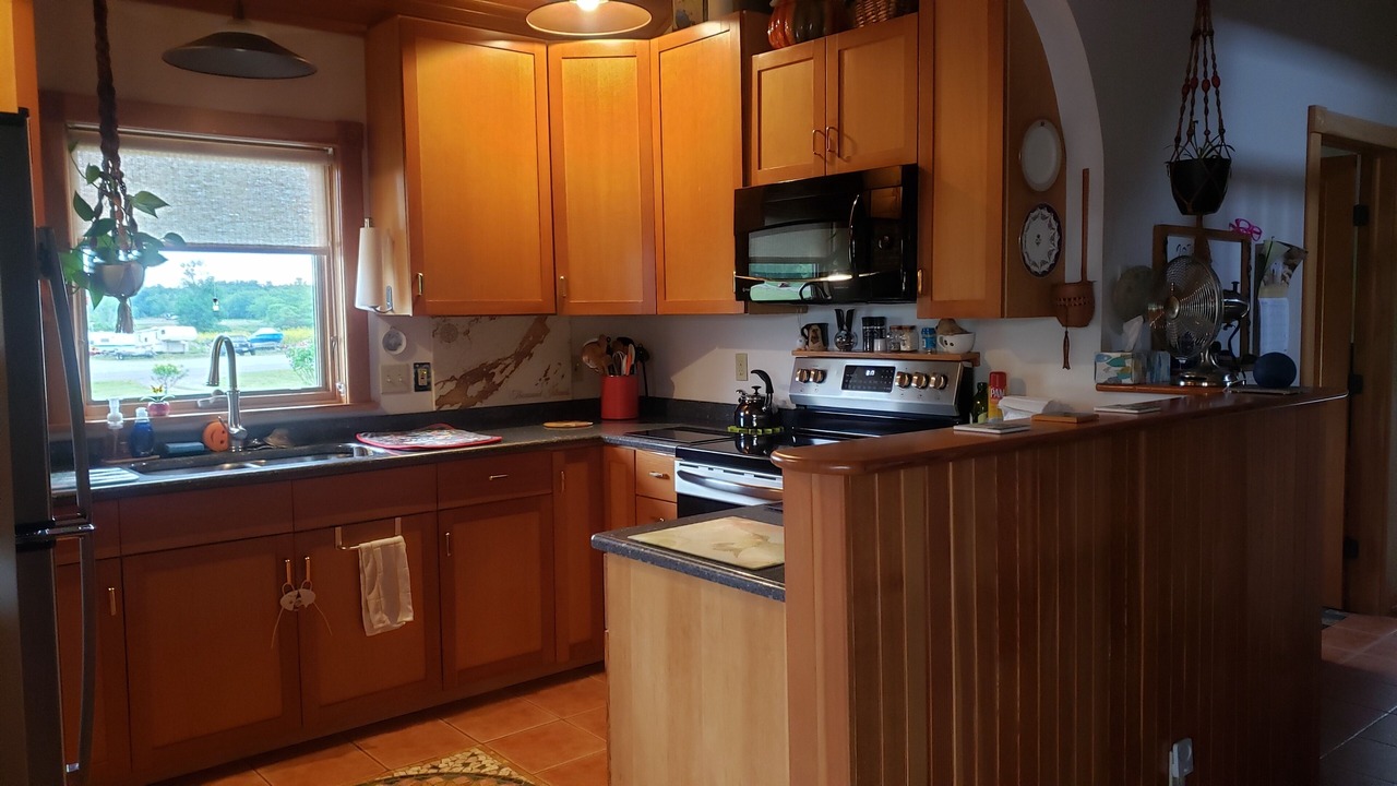 Photo of Kitchen in Wellesley Island