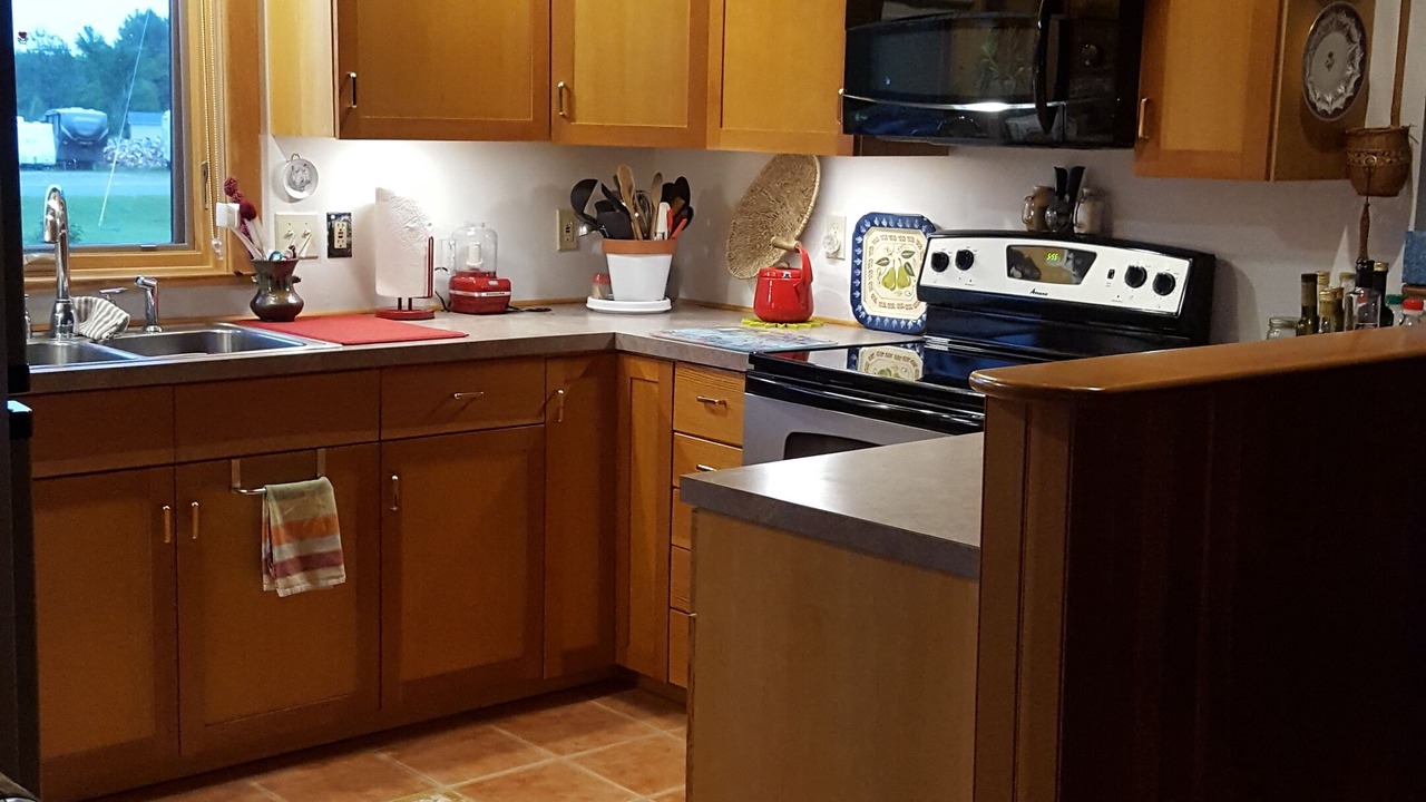 Photo of Kitchen in Wellesley Island