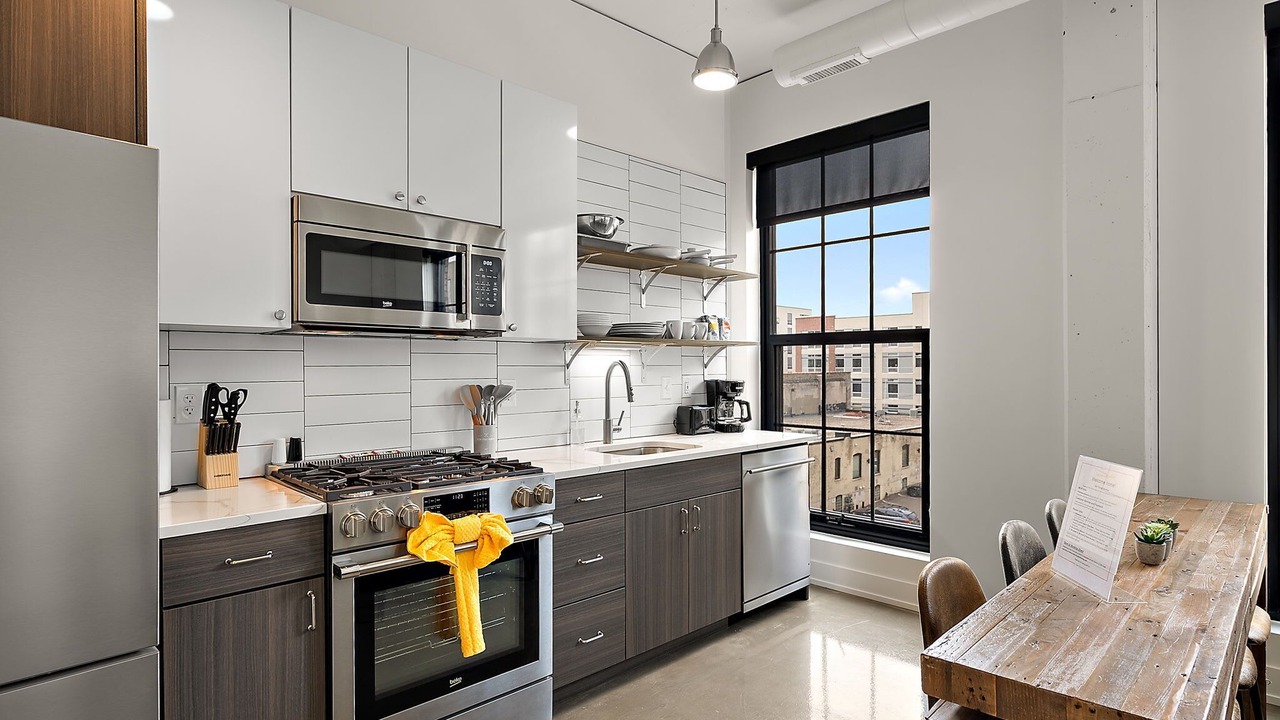 Photo of Kitchen in Warehouse District
