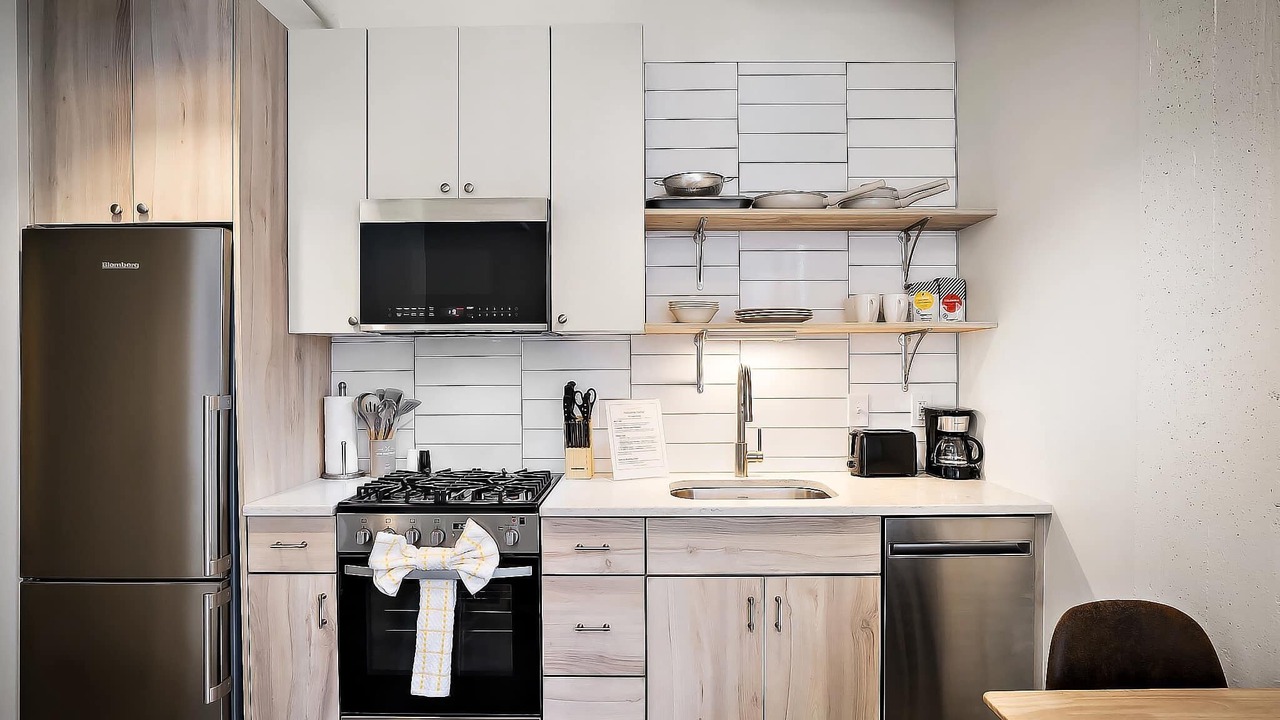 Photo of Kitchen in Warehouse District