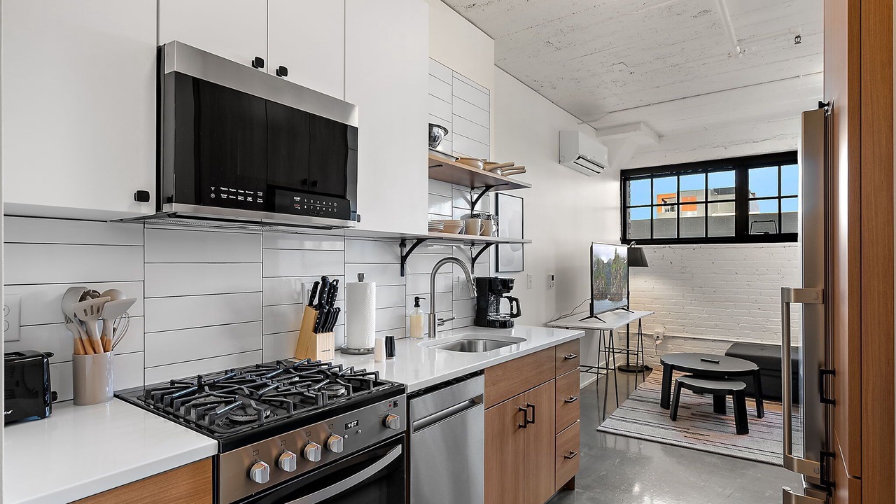 Photo of Kitchen in Warehouse District