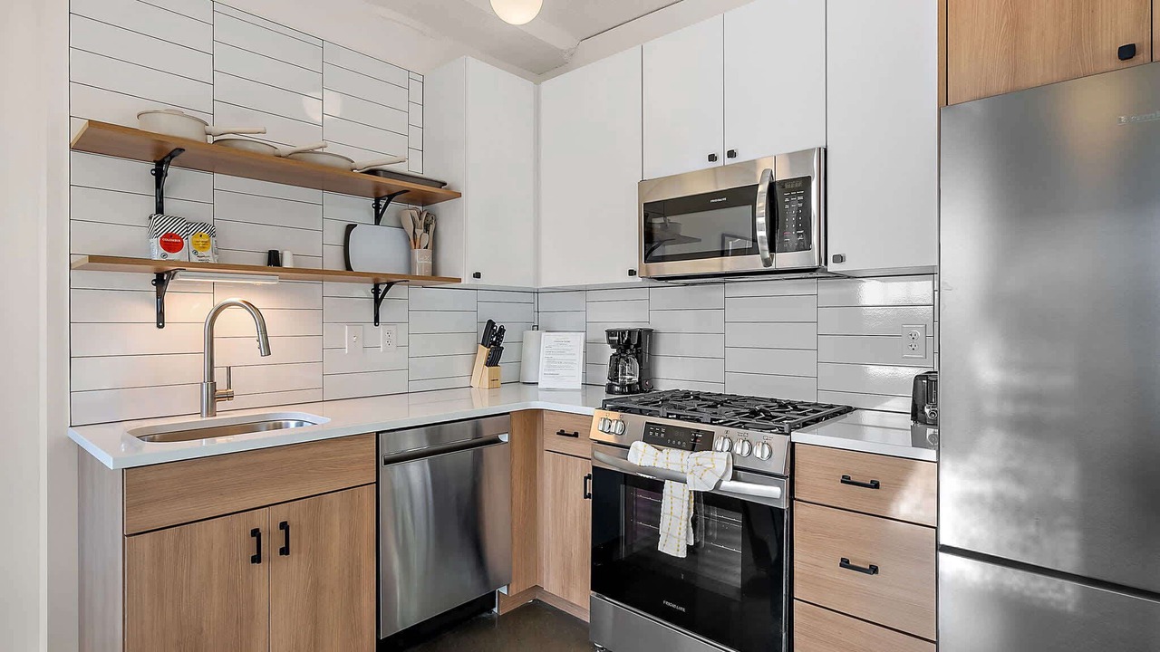 Photo of Kitchen in Warehouse District
