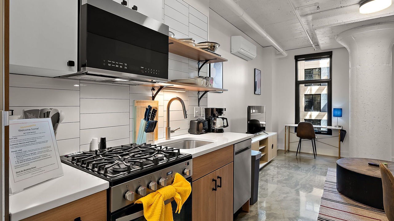 Photo of Kitchen in Warehouse District