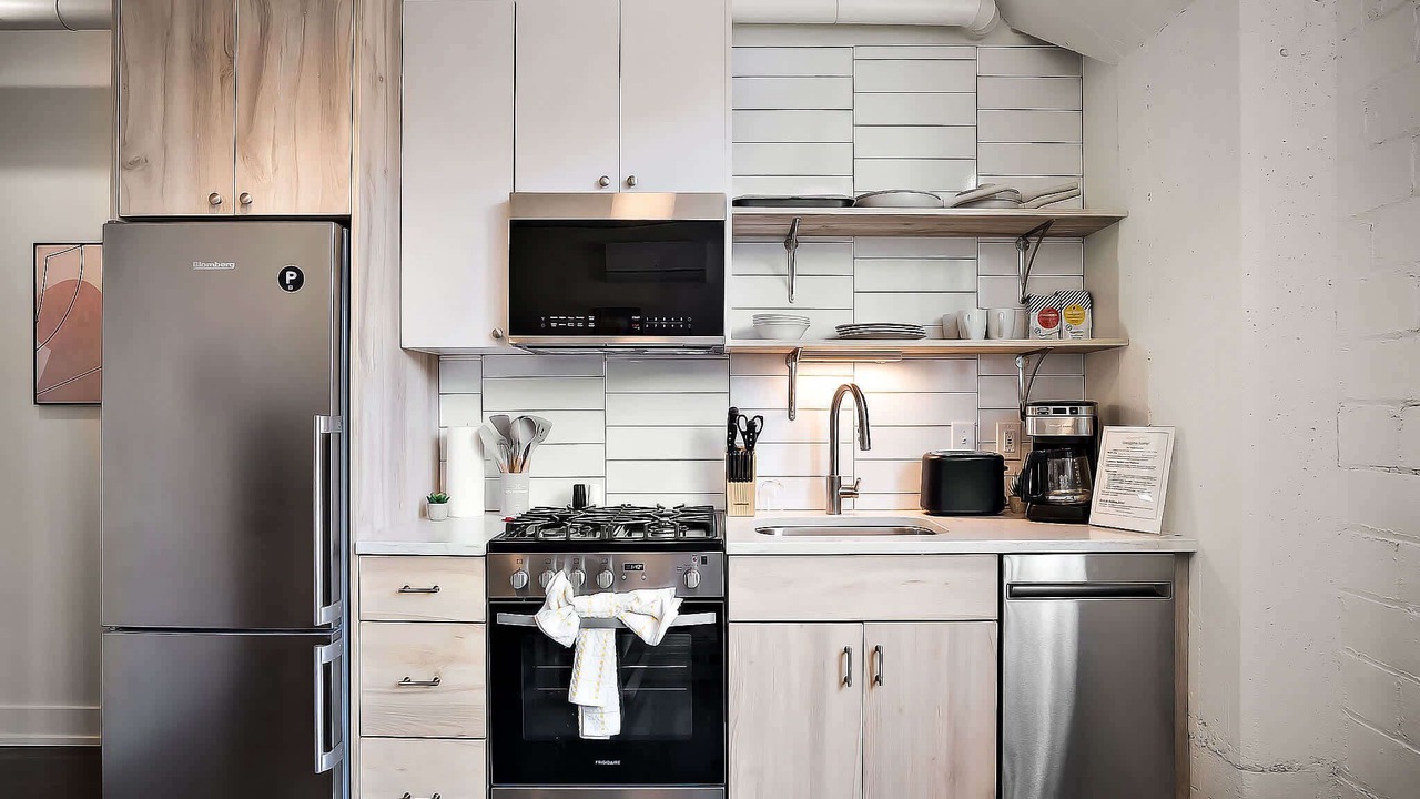 Photo of Kitchen in Warehouse District