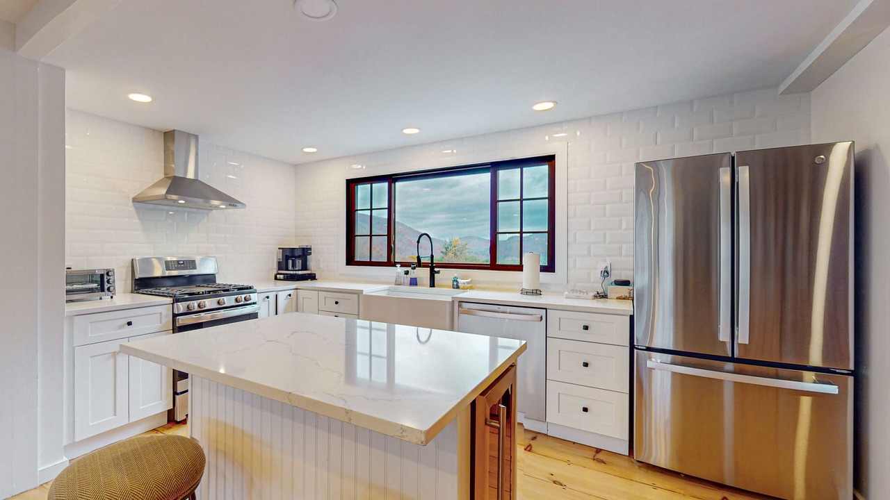Photo of Kitchen in Pawlet