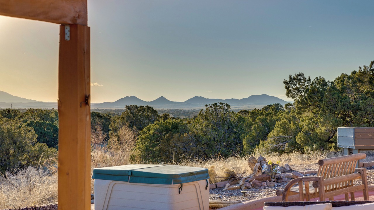Photo of Patio Balcony in Eldorado at Santa Fe