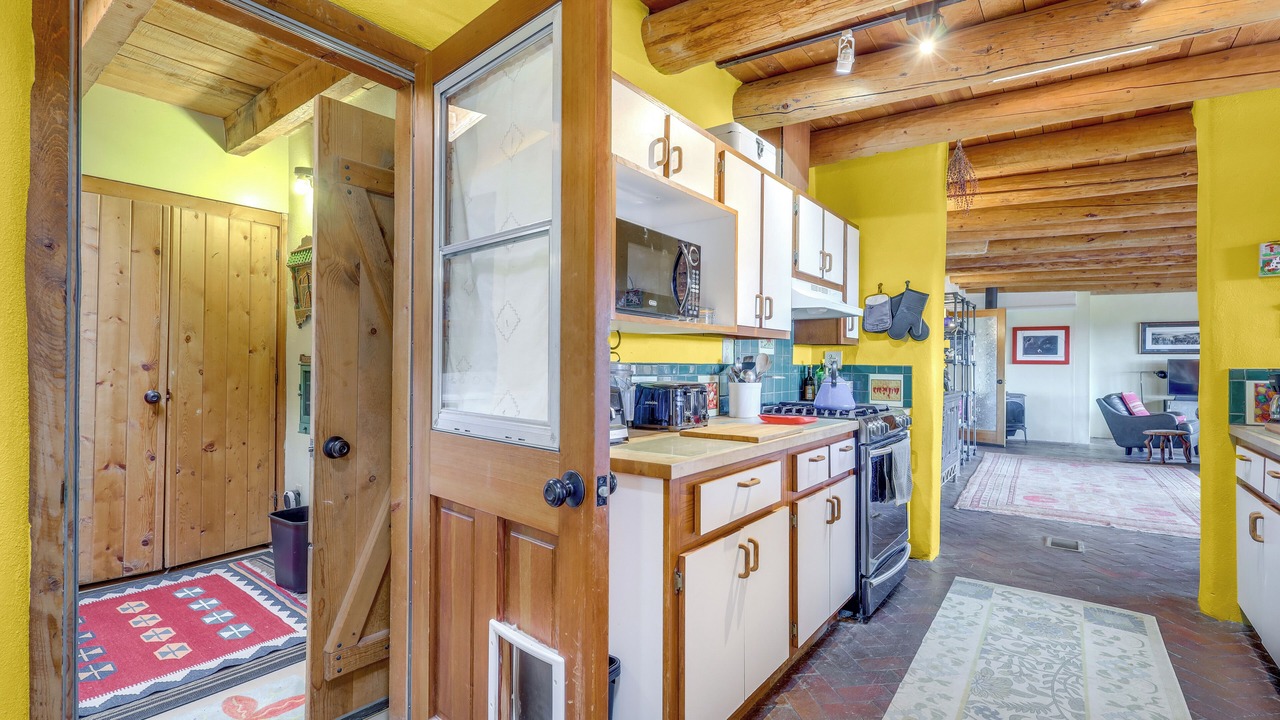Photo of Kitchen in Eldorado at Santa Fe