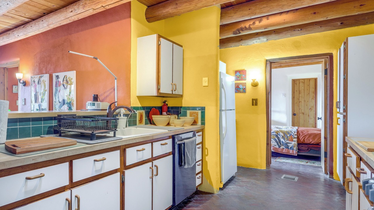 Photo of Kitchen in Eldorado at Santa Fe