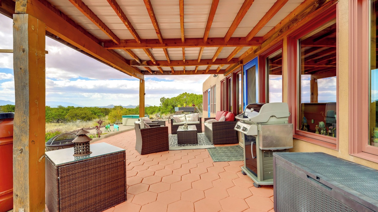 Photo of Patio Balcony in Eldorado at Santa Fe