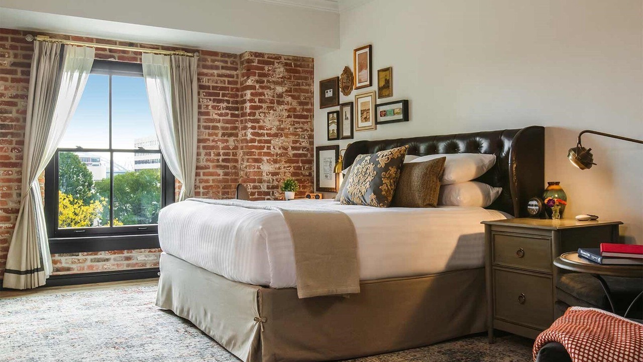 Photo of Bedroom in Historic Downtown La Crosse