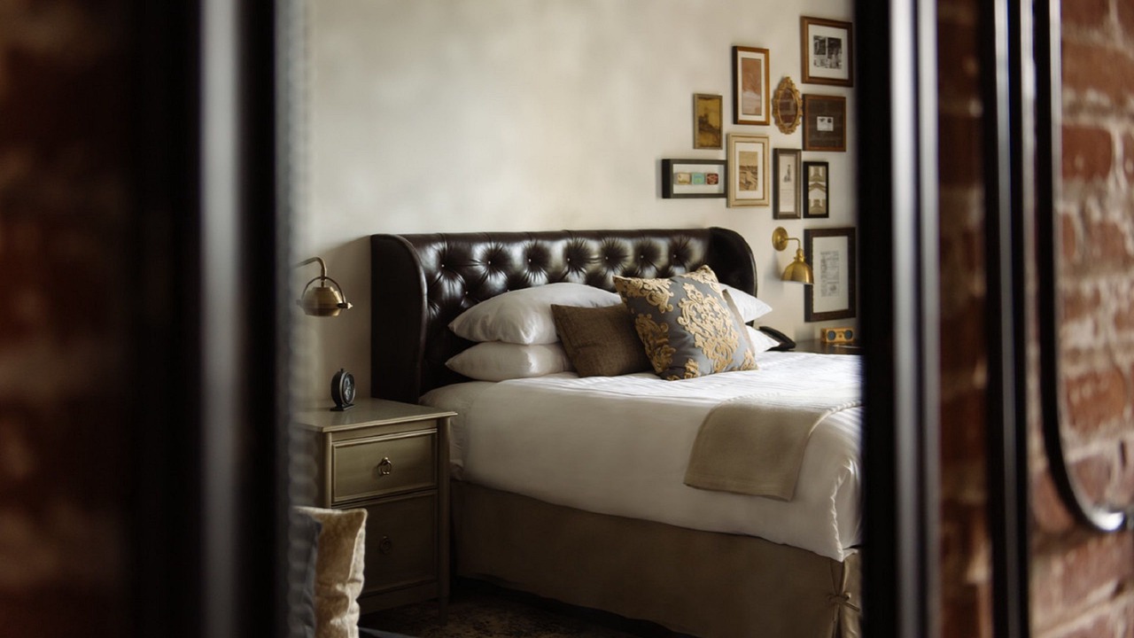 Photo of Bedroom in Historic Downtown La Crosse