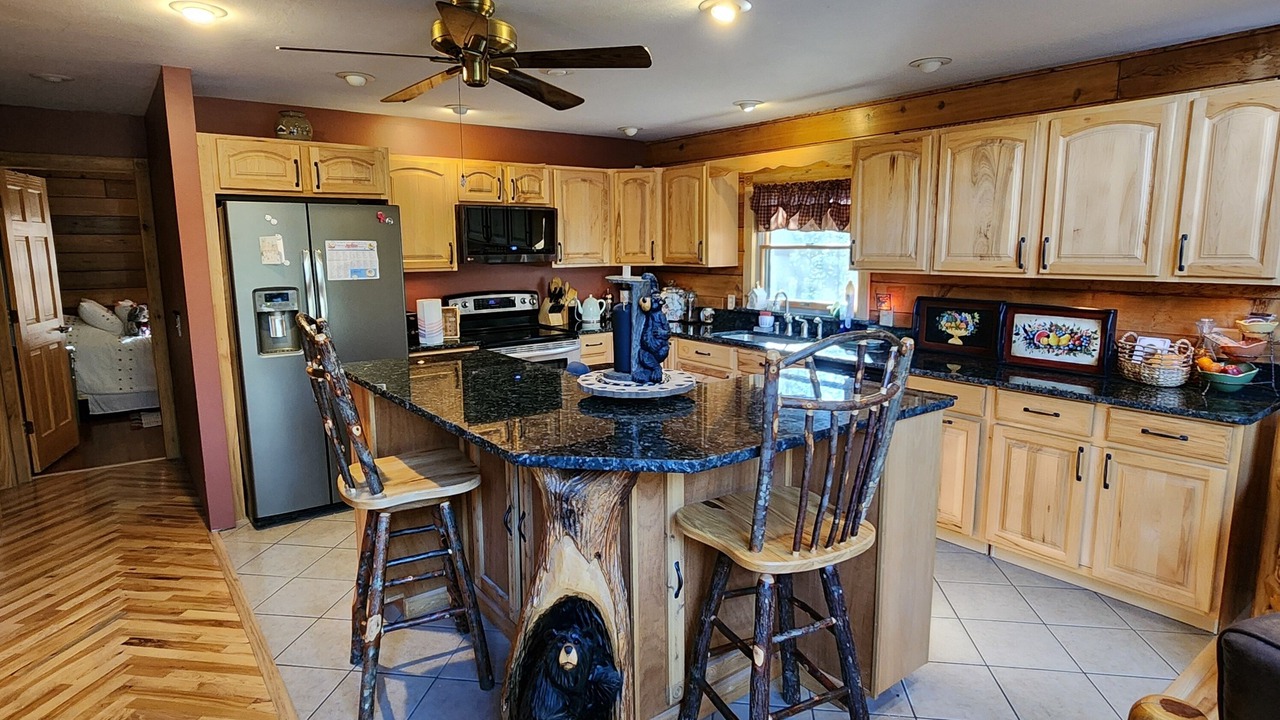 Photo of Kitchen in Brant Lake