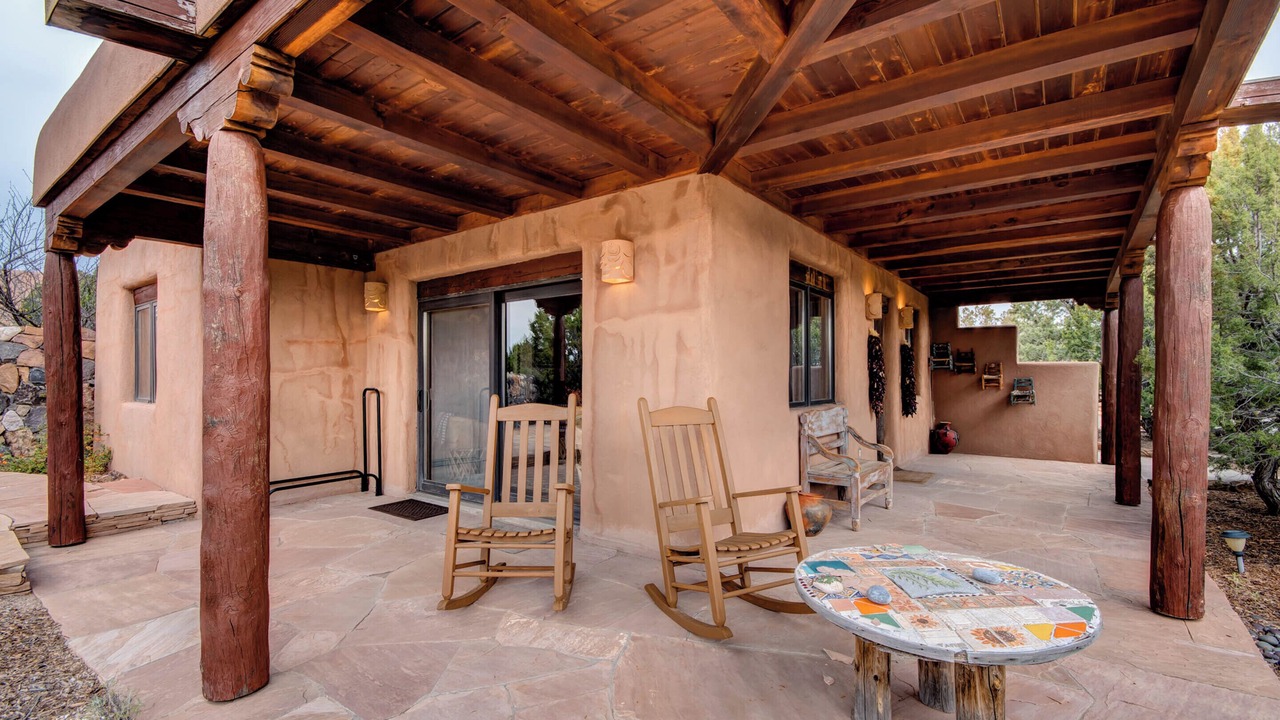 Photo of Patio Balcony in Las Campanas