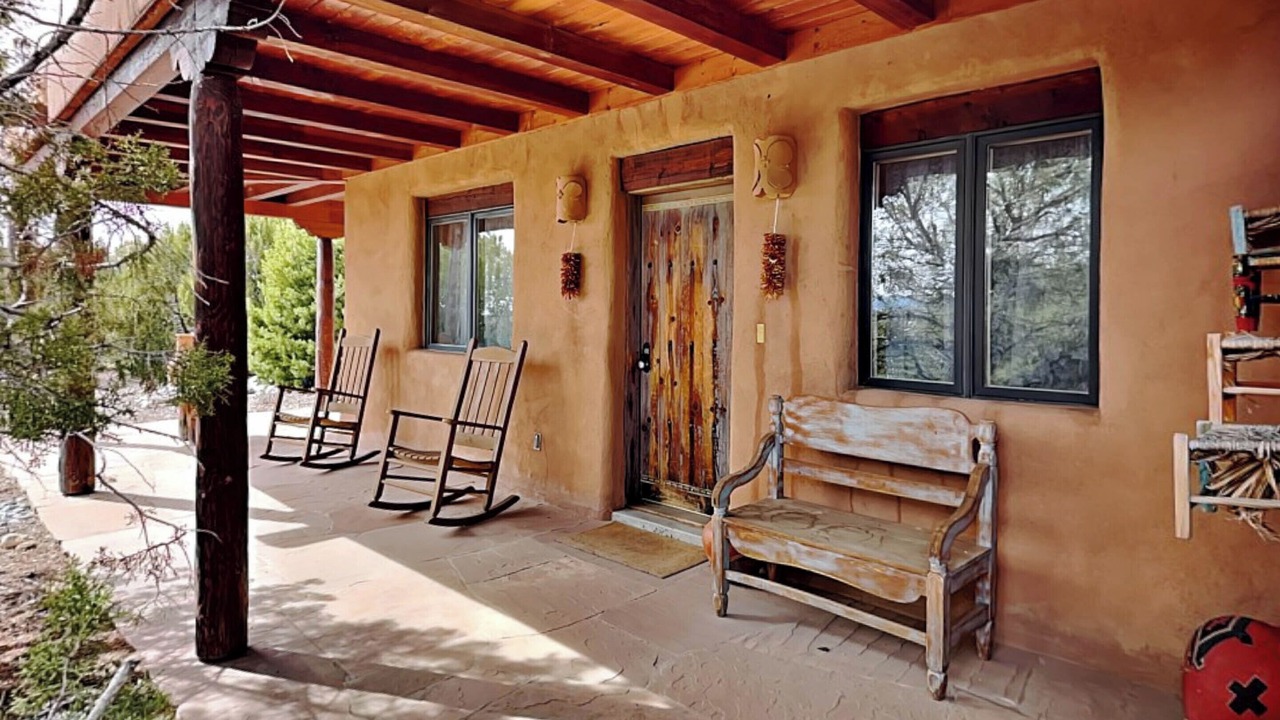Photo of Patio Balcony in Las Campanas