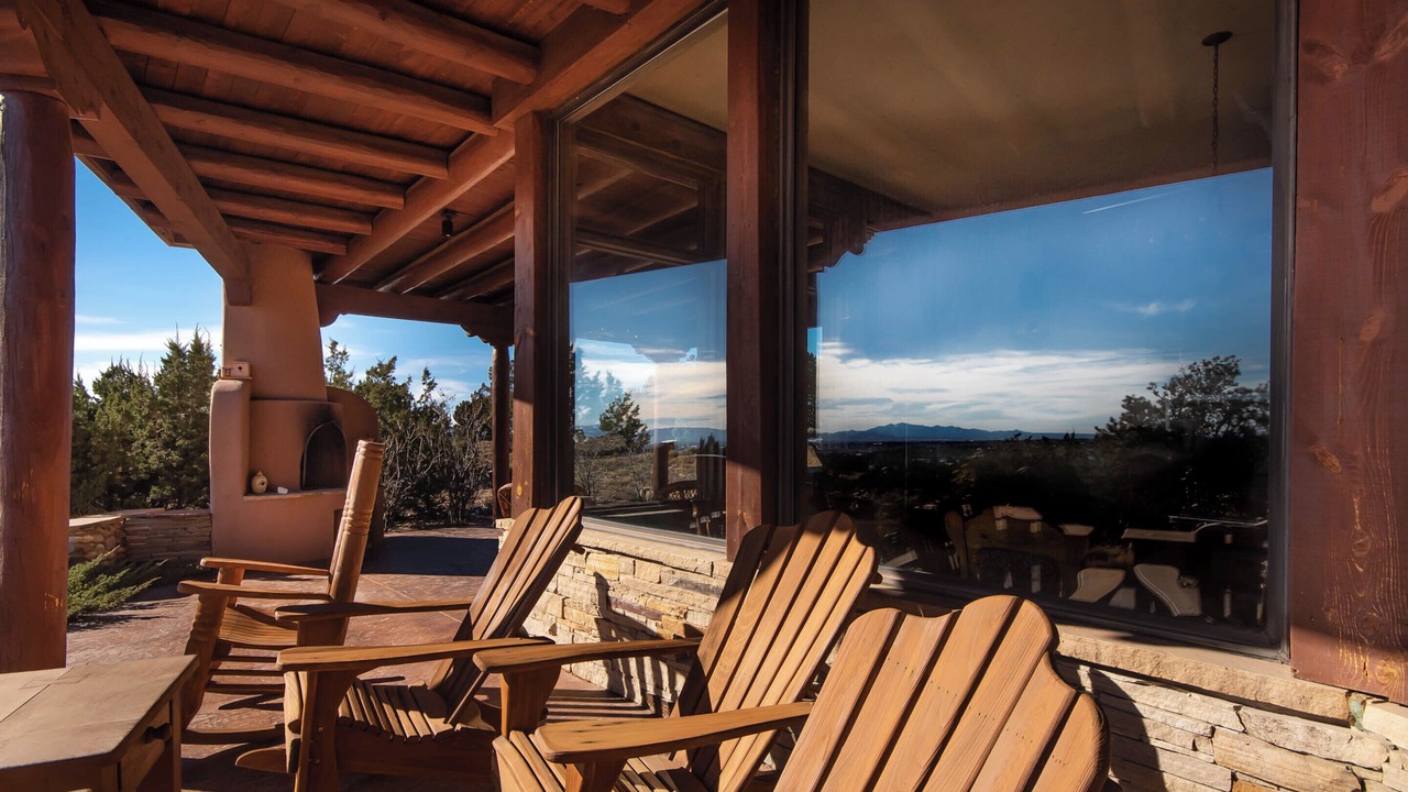 Photo of Patio Balcony in Las Campanas