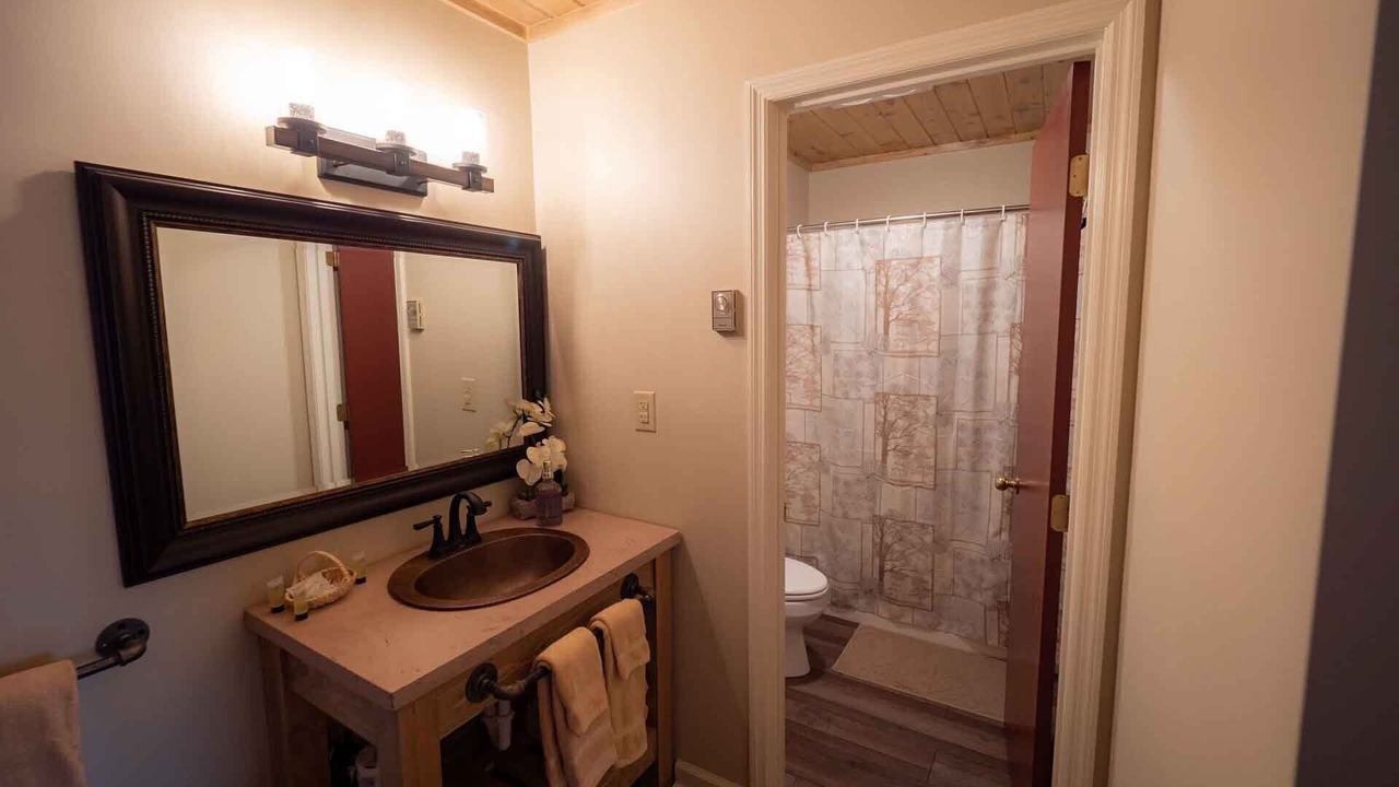 Photo of Bathroom in Lake Placid