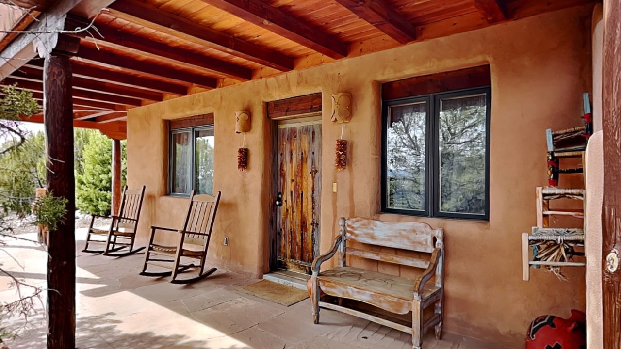 Photo of Patio Balcony in Las Campanas