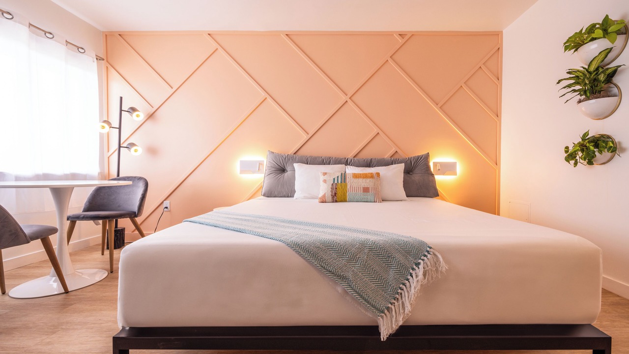 Photo of Bedroom in Huning Highland Historic District
