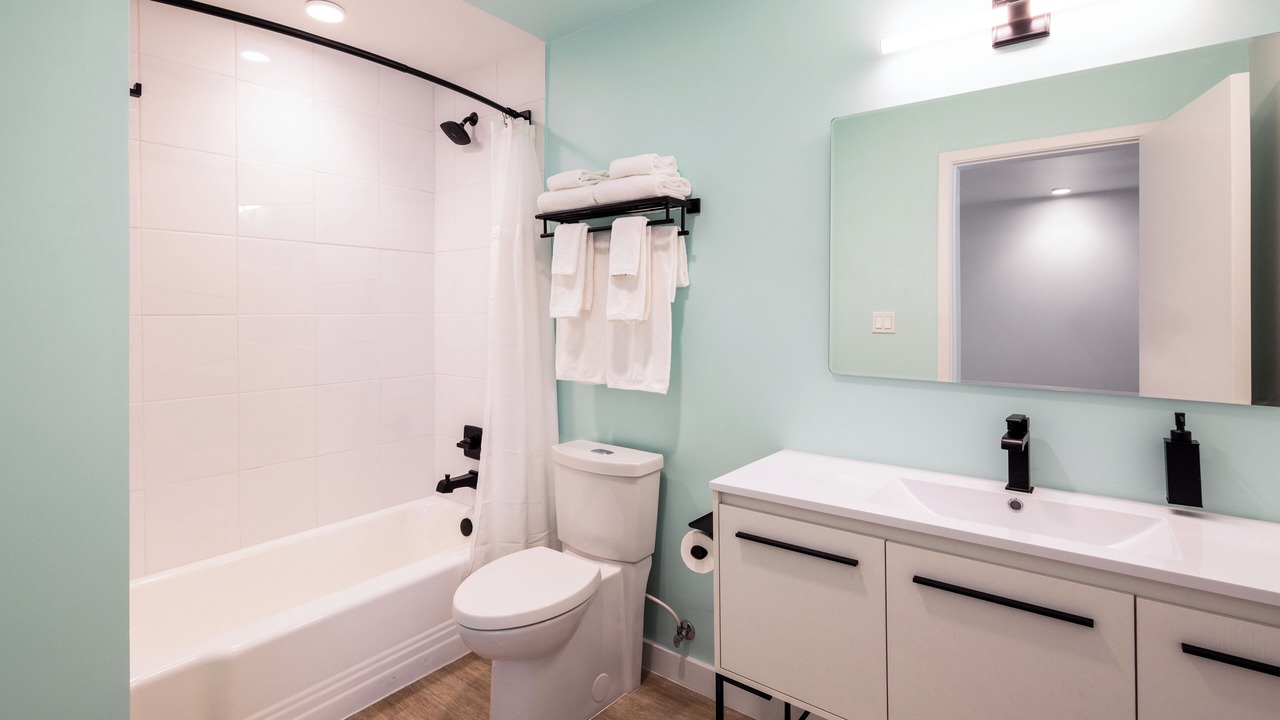 Photo of Bathroom in Huning Highland Historic District