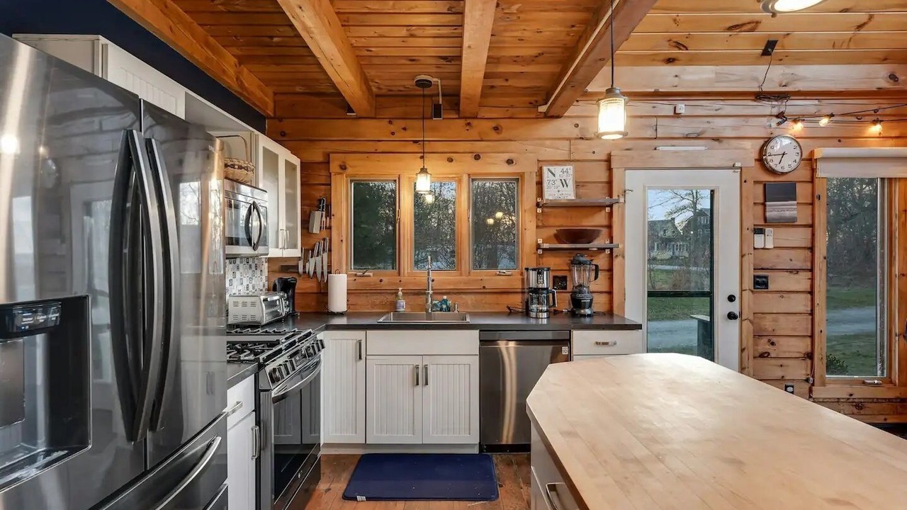 Photo of Kitchen in Isle La Motte