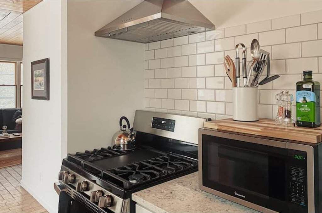 Photo of Kitchen in North Hero