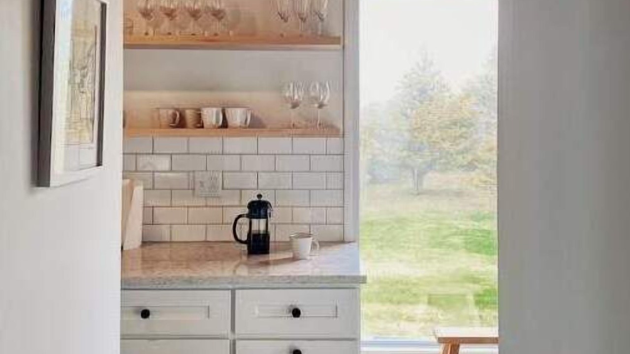 Photo of Kitchen in North Hero