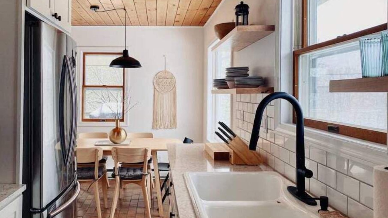 Photo of Kitchen in North Hero