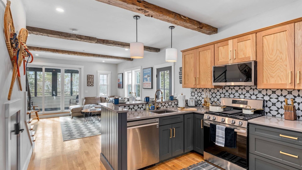 Photo of Kitchen in Waterville Valley